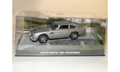 Aston Martin DB5 - Goldfinger, масштабная модель, 1:43, 1/43, Universal Hobbies