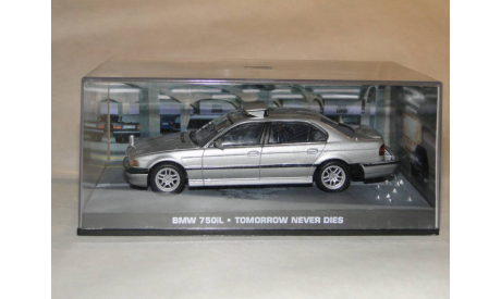 BMW 750iL - Tomorrow Never Dies, масштабная модель, 1:43, 1/43, Universal Hobbies