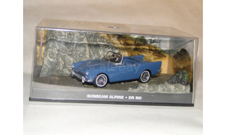 Sunbeam Alpine - Dr NO, масштабная модель, 1:43, 1/43, Universal Hobbies
