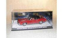 Mercury Cougar - On Her Majesty’s Secret Service, масштабная модель, 1:43, 1/43, Universal Hobbies