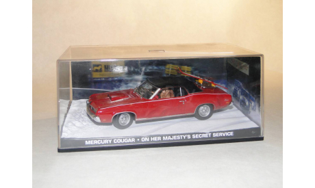 Mercury Cougar - On Her Majesty’s Secret Service, масштабная модель, 1:43, 1/43, Universal Hobbies