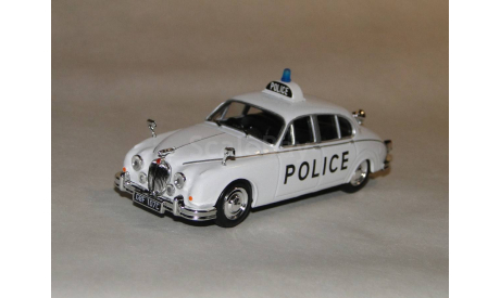 Jaguar MK II Полицейские машины мира Выпуск № 03, масштабная модель, 1:43, 1/43, DeAgostini