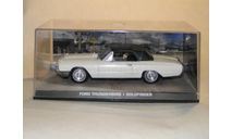 Ford Thunderbird - Goldfinger, масштабная модель, Universal Hobbies, scale43