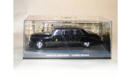 Daimler Limousine - Casino Royale, масштабная модель, Universal Hobbies, scale43