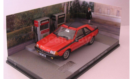 Renault Fuego - A View to a Kill, масштабная модель, 1:43, 1/43, Universal Hobbies