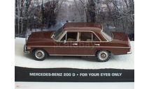 Mercedes-Benz 200D - For Your Eyes Only, масштабная модель, Universal Hobbies, scale43