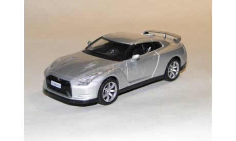 Nissan GT-R Суперкары Выпуск № 18, журнальная серия Суперкары (DeAgostini), 1:43, 1/43