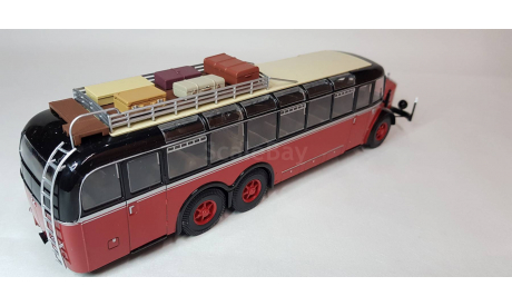 Mercedes Benz O 10000, масштабная модель, Mercedes-Benz, Hachette, 1:43, 1/43