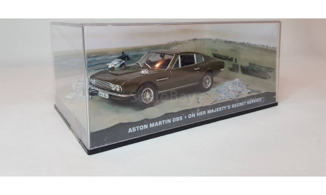 Aston Martin DBS - On Her Majesty’s Secret Service, масштабная модель, Universal Hobbies, scale43