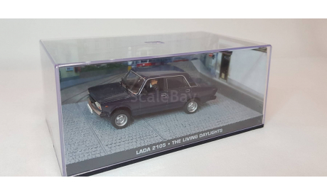 Lada 2105 - The Living Daylights, масштабная модель, Universal Hobbies, ВАЗ, scale43