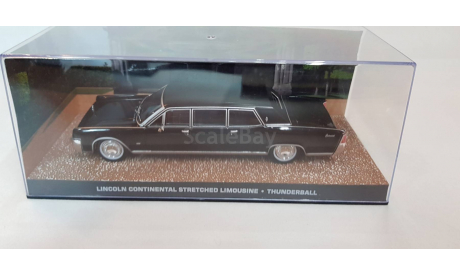 Lincoln Continental Stretched Limousine - Thunderball, масштабная модель, Universal Hobbies, scale43