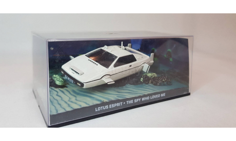 Lotus Esprit - The Spy Who Lover Me, масштабная модель, 1:43, 1/43, Universal Hobbies