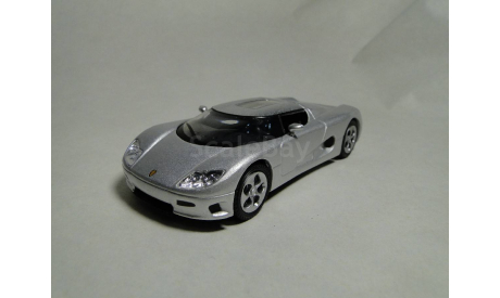 Koenigsegg CC8S Суперкары Выпуск № 31, масштабная модель, 1:43, 1/43, DeAgostini