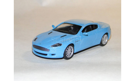 Aston Martin DB 9 Суперкары Выпуск № 48, журнальная серия Суперкары (DeAgostini), 1:43, 1/43