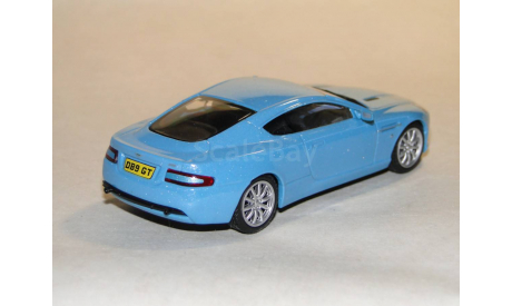 Aston Martin DB 9 Суперкары Выпуск № 48, журнальная серия Суперкары (DeAgostini), 1:43, 1/43