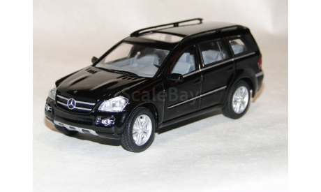 Mercedes GL 500 Суперкары Выпуск № 57, журнальная серия Суперкары (DeAgostini), 1:43, 1/43, Mercedes-Benz