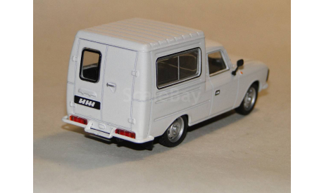 ИЖ-27156 Автолегенды Выпуск № 76, масштабная модель, 1:43, 1/43, DeAgostini