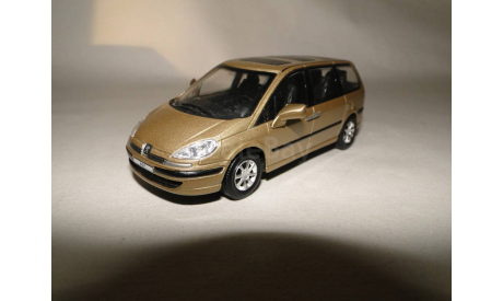 Peugeot 807, масштабная модель, 1:43, 1/43, Bauer/Cararama/Hongwell