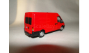 Ford Transit фургон, масштабная модель, 1:43, 1/43, Bauer/Cararama/Hongwell