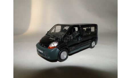 Renault Trafic Bus, масштабная модель, 1:43, 1/43, Bauer/Cararama/Hongwell