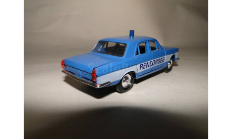 ГАЗ-24 Волга Венгерская полиция АГАТ, масштабная модель, 1:43, 1/43