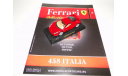 Ferrari 458 Italia - Выпуск  № 3 Ferrari Collection, масштабная модель, 1:43, 1/43, Ge Fabbri