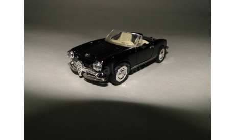 Alfa Romeo Giulietta Spider 1600 c.c. (1962), масштабная модель, 1:43, 1/43, New-Ray