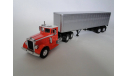 Peterbilt Model 380 (1949) с полуприцепом фургон, масштабная модель, 1:43, 1/43, New-Ray