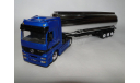 Mercedes-Benz Actros бензовоз, масштабная модель, 1:43, 1/43, New-Ray