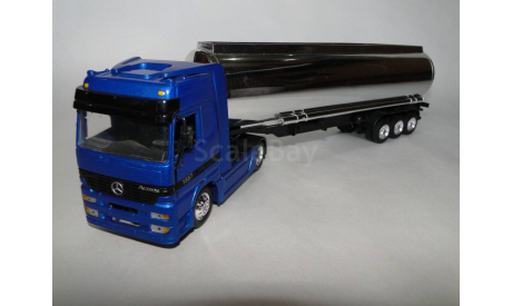 Mercedes-Benz Actros бензовоз, масштабная модель, 1:43, 1/43, New-Ray