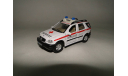 Mercedes-Benz ML320 Notarzt, масштабная модель, 1:43, 1/43, Cararama