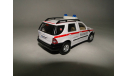 Mercedes-Benz ML320 Notarzt, масштабная модель, 1:43, 1/43, Cararama