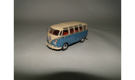 VW Comb1 bus, масштабная модель, 1:43, 1/43, Cararama, Volkswagen