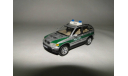 BMW X5 Polizei, масштабная модель, 1:43, 1/43, Cararama