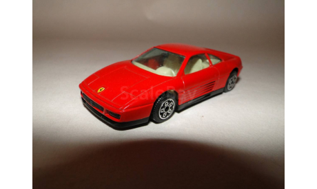 Ferrari 348 TB, масштабная модель, 1:43, 1/43, BBURAGO