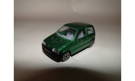 Fiat Cinquecento, масштабная модель, 1:43, 1/43, BBURAGO