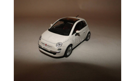 Fiat 500, масштабная модель, 1:43, 1/43, Motorama