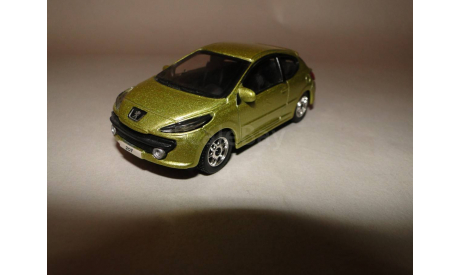 PEUGEOT 207, масштабная модель, 1:43, 1/43, BBURAGO