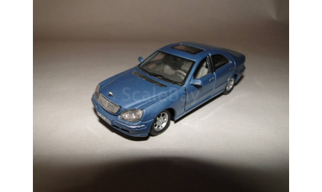 Mercedes-Benz S klass, масштабная модель, 1:43, 1/43, Cararama