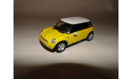 Mini Cooper, масштабная модель, 1:43, 1/43, Cararama