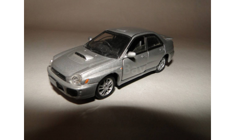 Subaru Impreza WRC, масштабная модель, 1:43, 1/43, Cararama