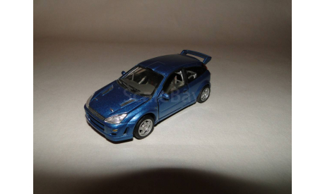 Ford Focus, масштабная модель, 1:43, 1/43, Cararama