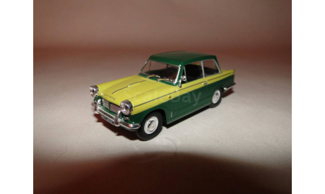 Triumph Herald, масштабная модель, 1:43, 1/43, Cararama