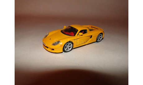 Porsche Carrera GT, масштабная модель, 1:43, 1/43, Cararama