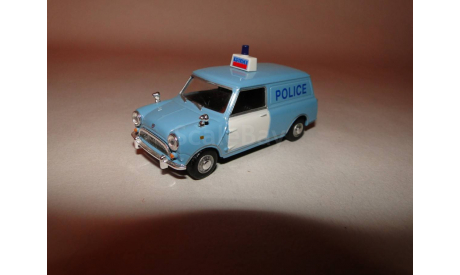 Mini Cooper Police, масштабная модель, 1:43, 1/43, Cararama