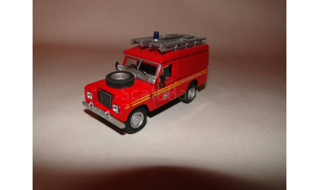 Land Rover Series III 109, масштабная модель, 1:43, 1/43, Cararama