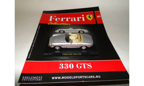 Ferrari 330 GTS - Выпуск  № 40 Ferrari Collection, журнальная серия Ferrari Collection (GeFabbri), 1:43, 1/43, Ge Fabbri