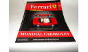 Ferrari Mondial Cabriolet - Выпуск  № 38 Ferrari Collection, журнальная серия Ferrari Collection (GeFabbri), 1:43, 1/43, Ge Fabbri