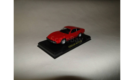 Ferrari 365 GTC4 - Выпуск  № 46 Ferrari Collection, журнальная серия Ferrari Collection (GeFabbri), 1:43, 1/43, Ge Fabbri