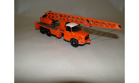 Tatra T148 Kran-LKW orange, масштабная модель трактора, Premium Classixxs, scale43